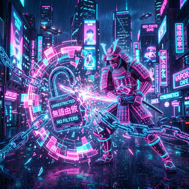 Unrestricted Creative Freedom