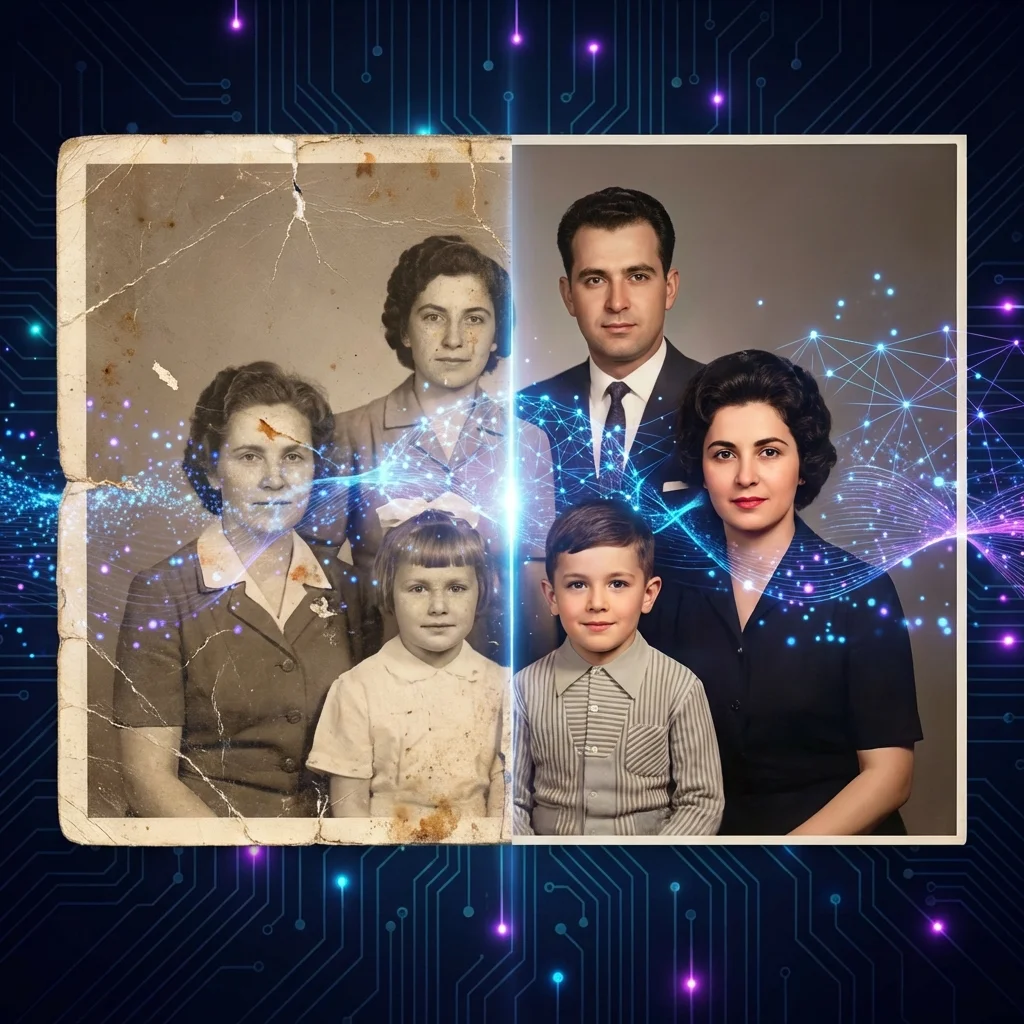 AI Image Editor: Restore Old Photos, Fix Blurry Pictures & Enhance Quality