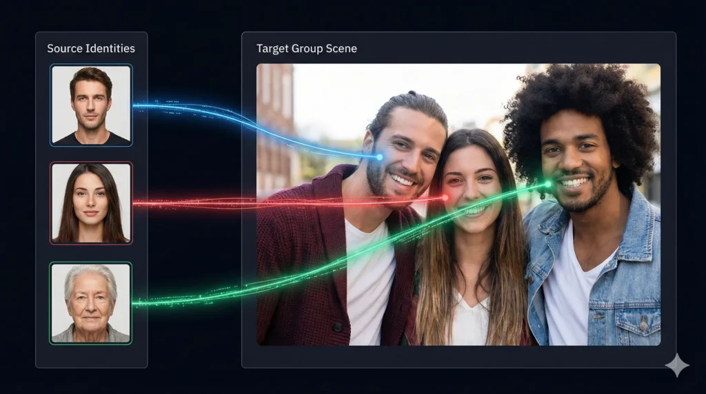 Multi Face Swap: How to Swap Multiple Faces in Group Photos & Videos