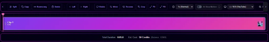Studio Timeline Integration