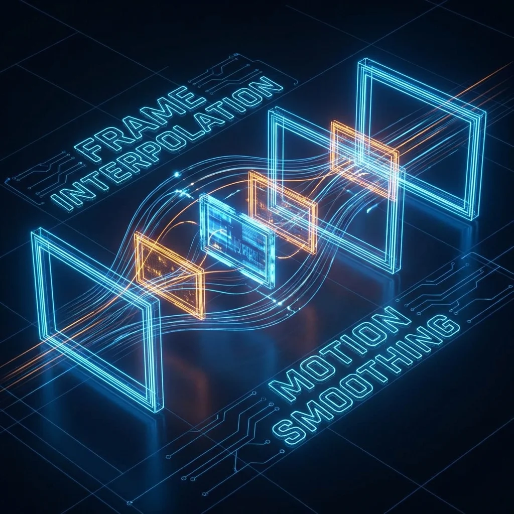 How AI Slow Motion Works: The Science of Frame Interpolation