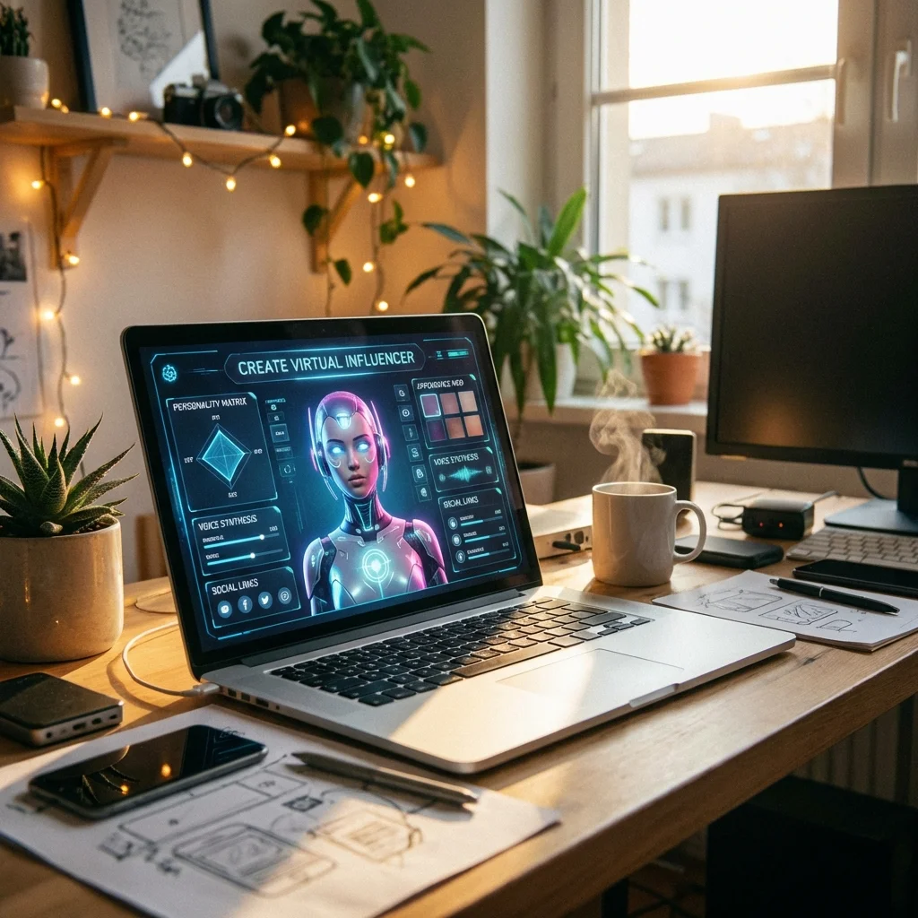 Building Faceless Channels: Creating Visual Personas with AI