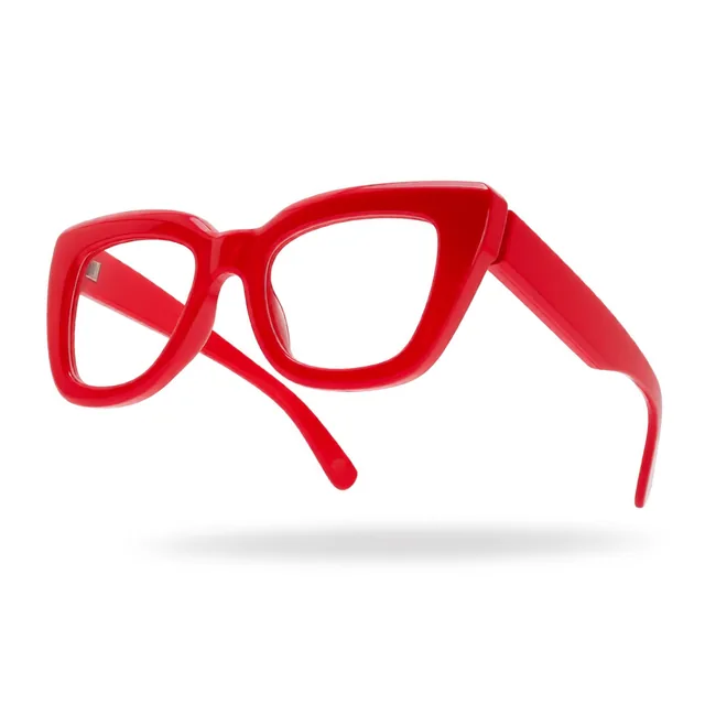 Image de r&eacute;f&eacute;rence 1 : lunettes rouges
