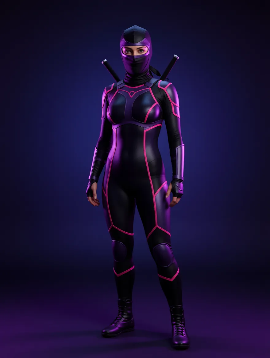 Character reference photo used for the AI character swap